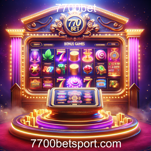 Descubra a Categoria de Jogos de Bônus no 7700bet