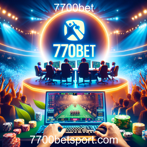 E-Sports: A Revolução das Competências e Apostas no 7700bet
