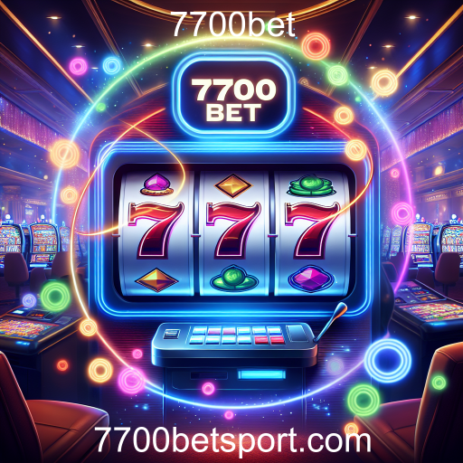 A Emoção dos Caça-níqueis no 7700bet